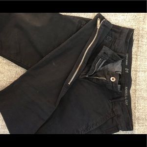 Gap Zippered Khaki Chinos